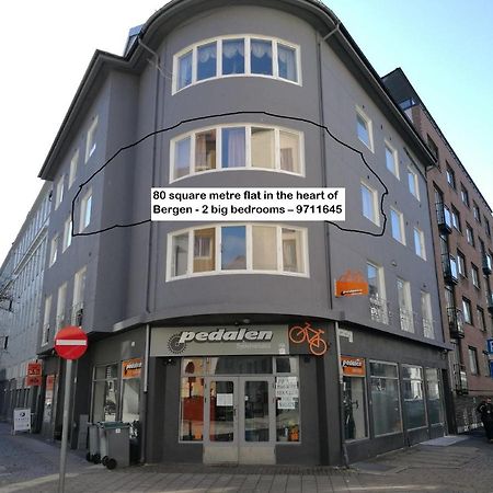 80 Square Metre Flat In The Heart Of Bergen - 2 Big Bedrooms Екстер'єр фото