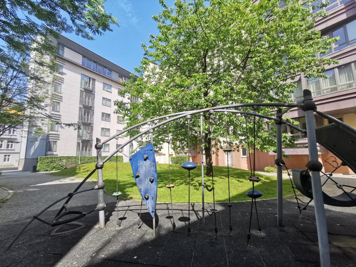 80 Square Metre Flat In The Heart Of Bergen - 2 Big Bedrooms Екстер'єр фото
